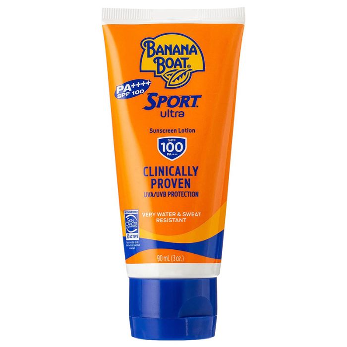 Buy Banana Boat Sport SPF 100 Sun Lotion 90 ml online at best price in